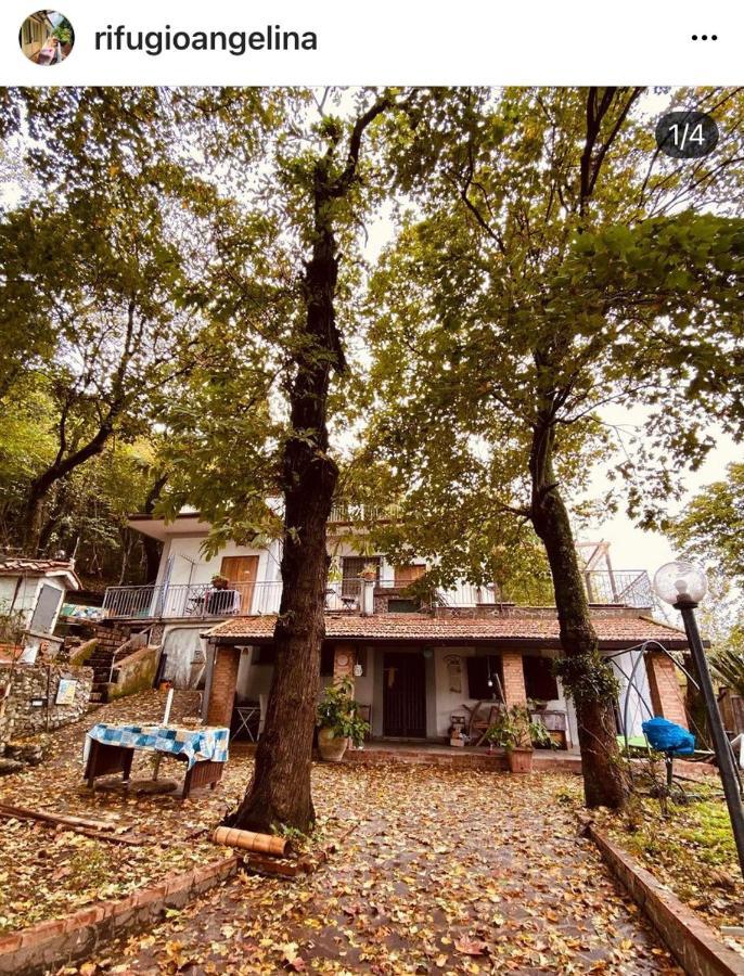 B&B Rifugio Angelina Vietri Ngoại thất bức ảnh