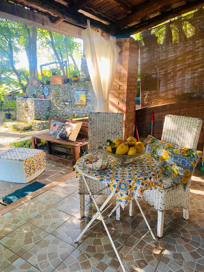 B&B Rifugio Angelina Vietri Ngoại thất bức ảnh