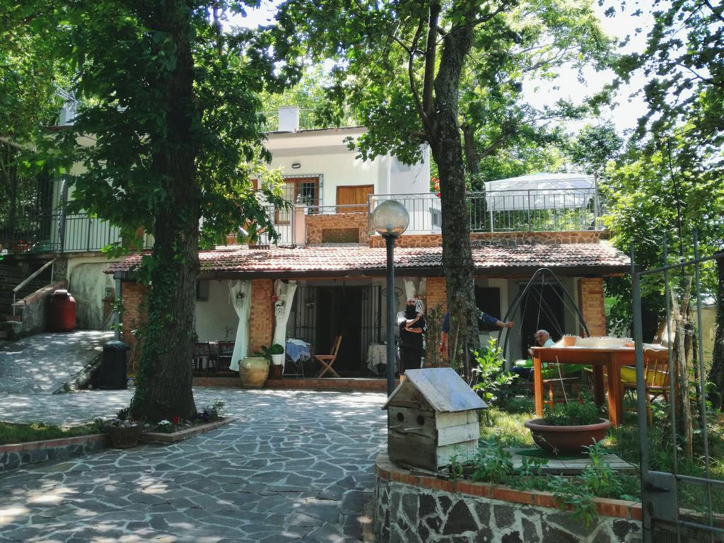 B&B Rifugio Angelina Vietri Ngoại thất bức ảnh